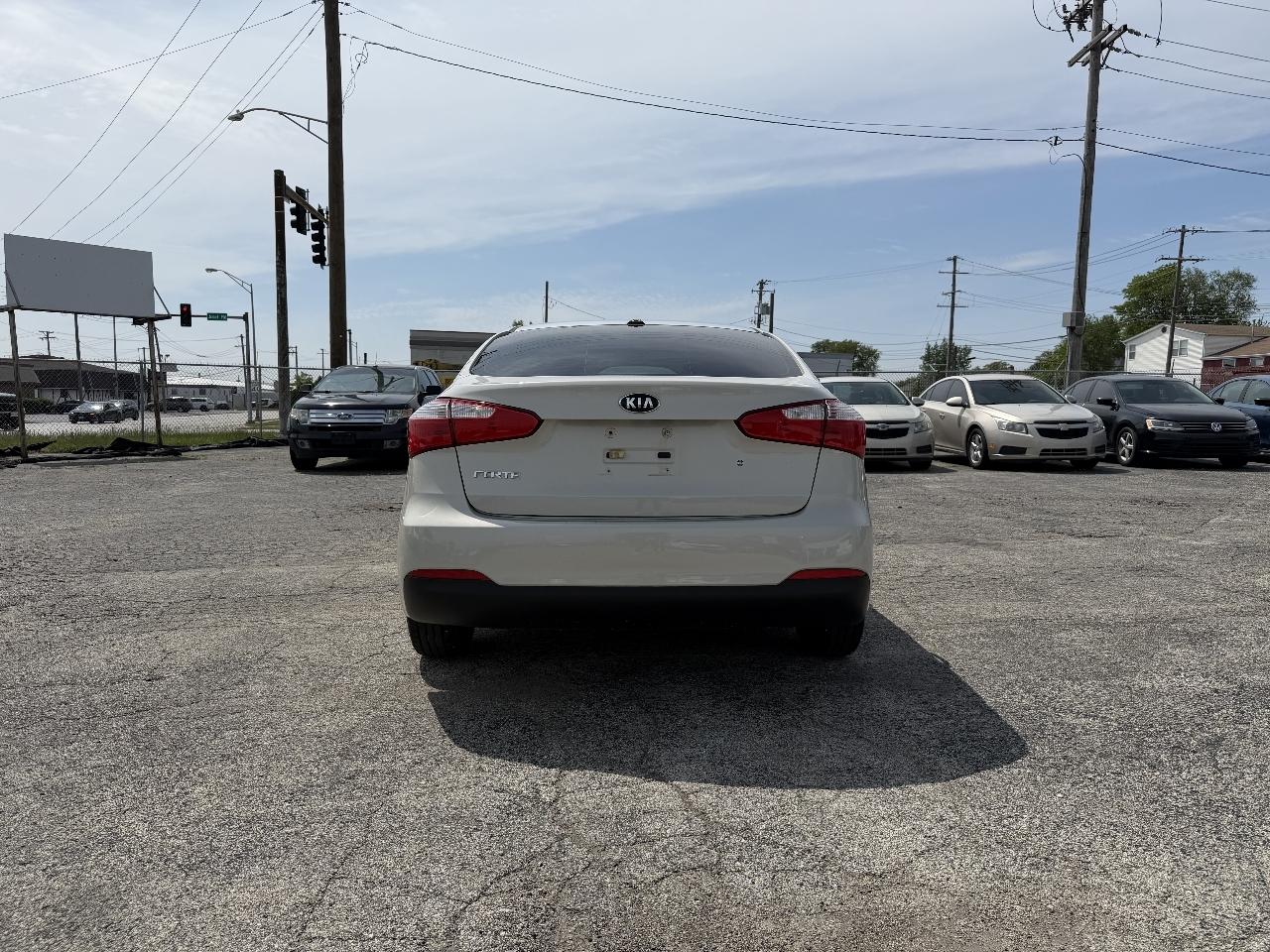 Kia Forte LX 2015