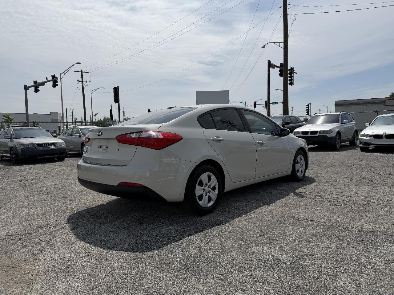 Kia Forte LX 2015