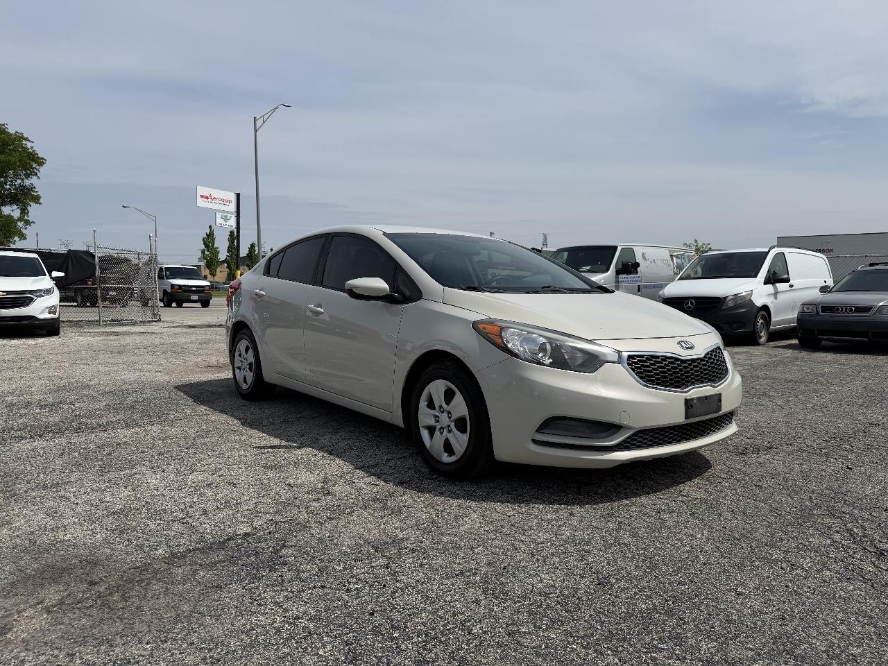 Kia Forte LX 2015