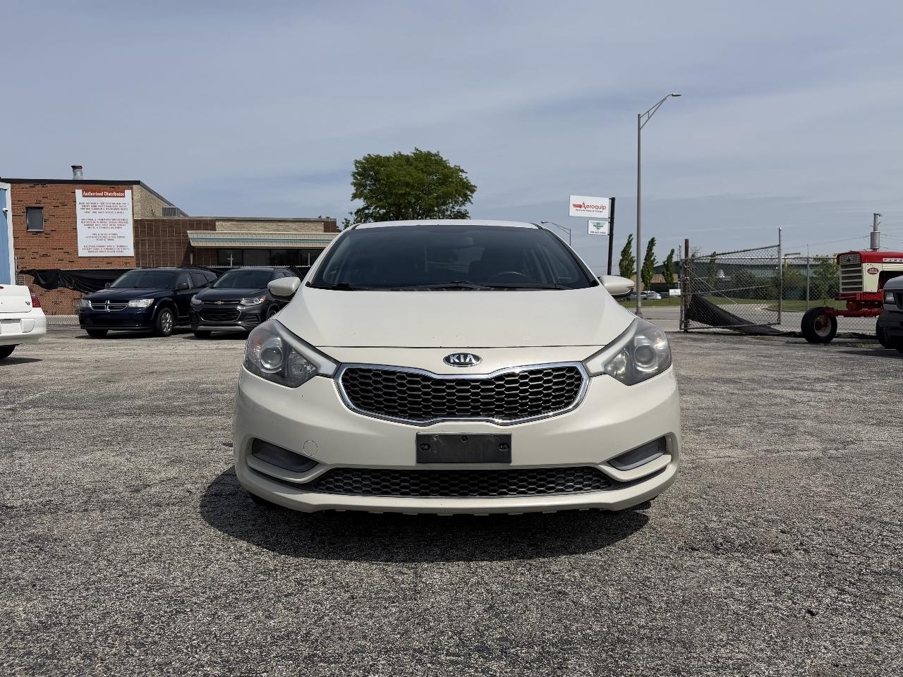 Kia Forte LX 2015