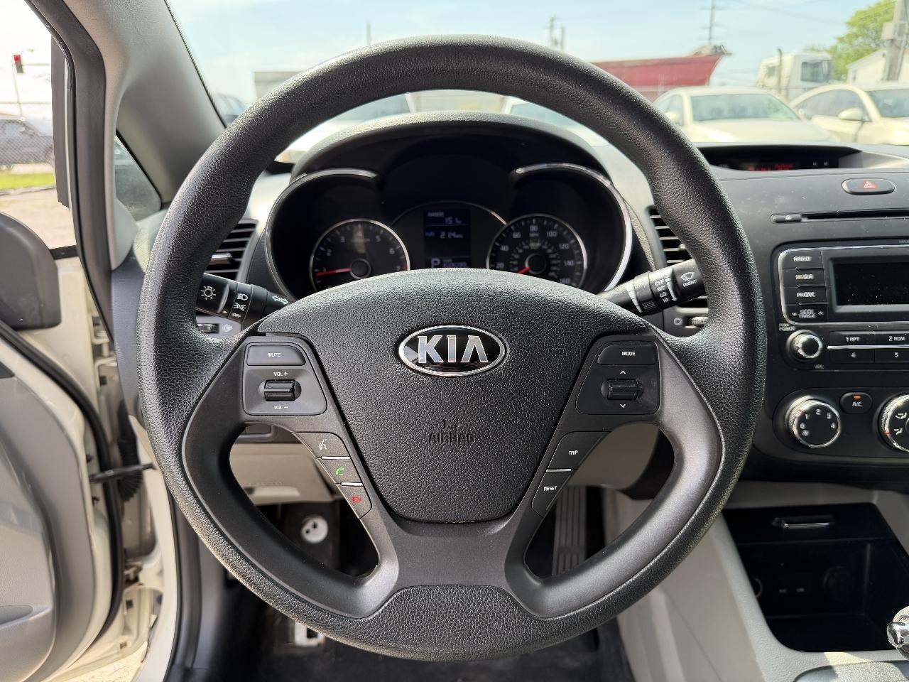Kia Forte LX 2015
