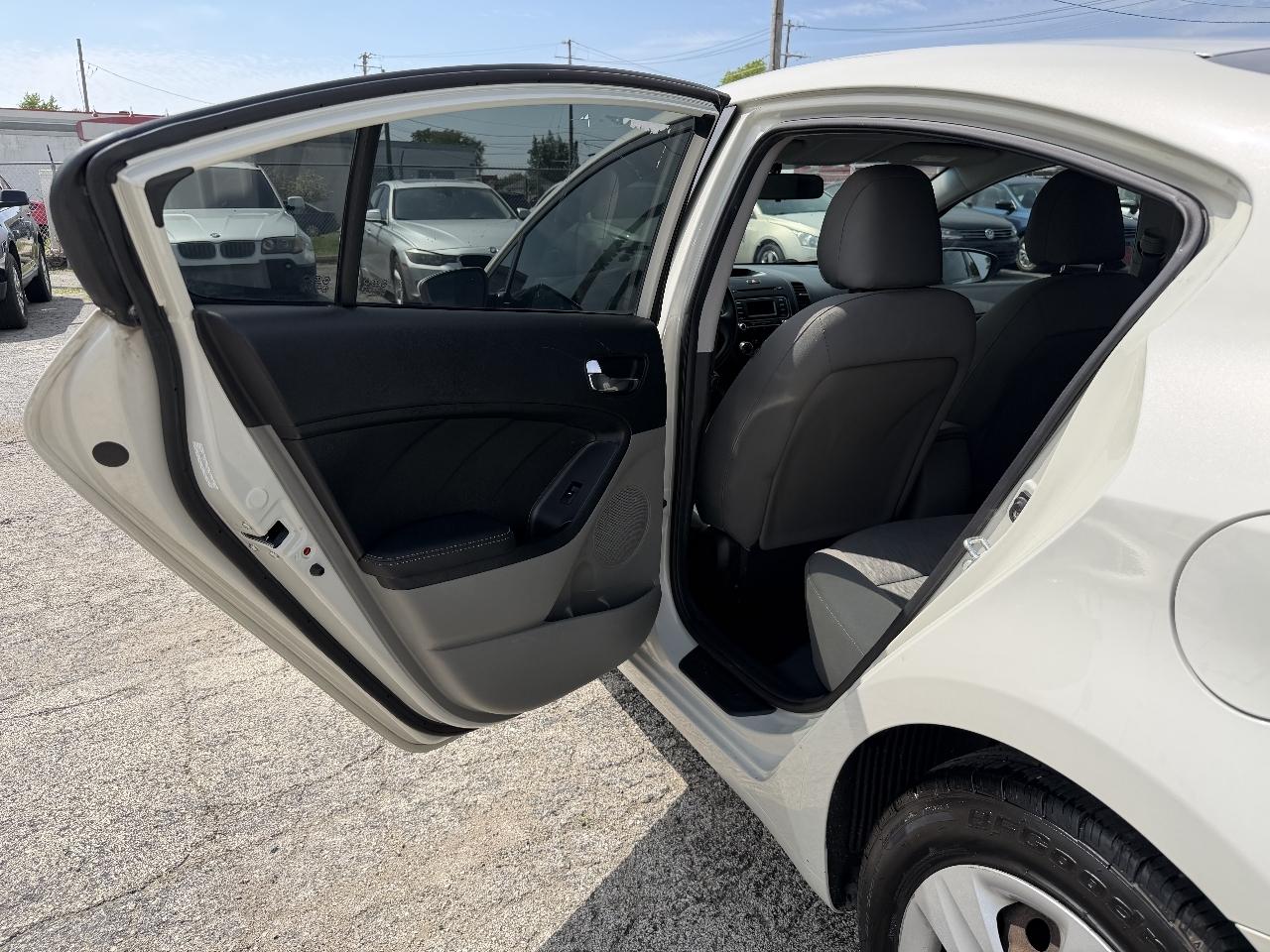 Kia Forte LX 2015