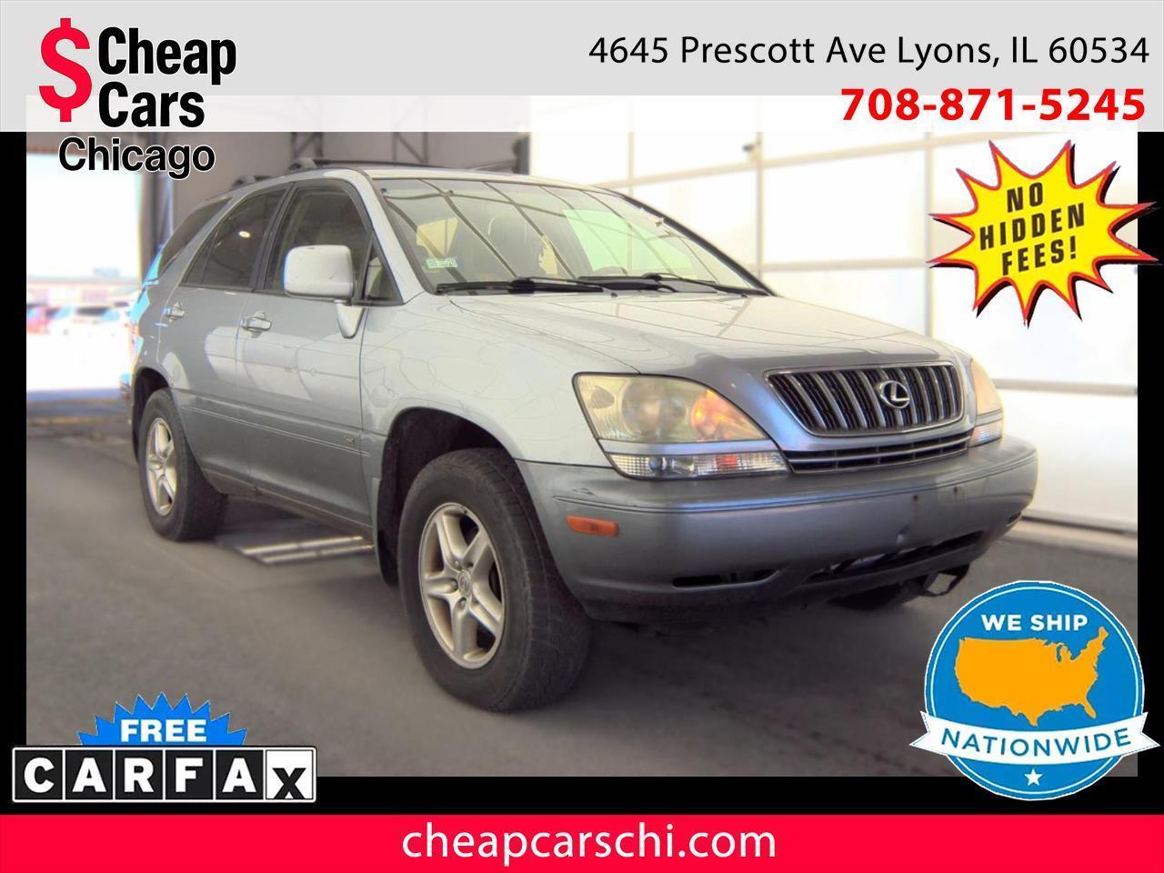 Lexus RX 300 4WD 2002