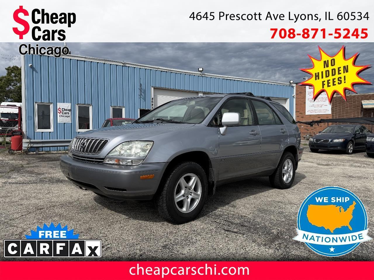 Lexus RX 300 4WD 2002