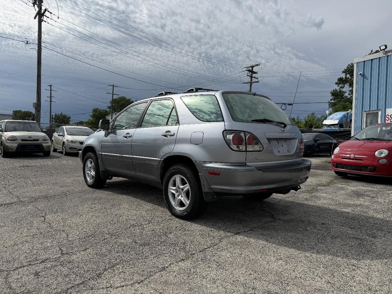 Lexus RX 300 4WD 2002