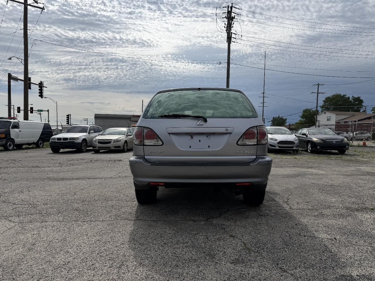 Lexus RX 300 4WD 2002