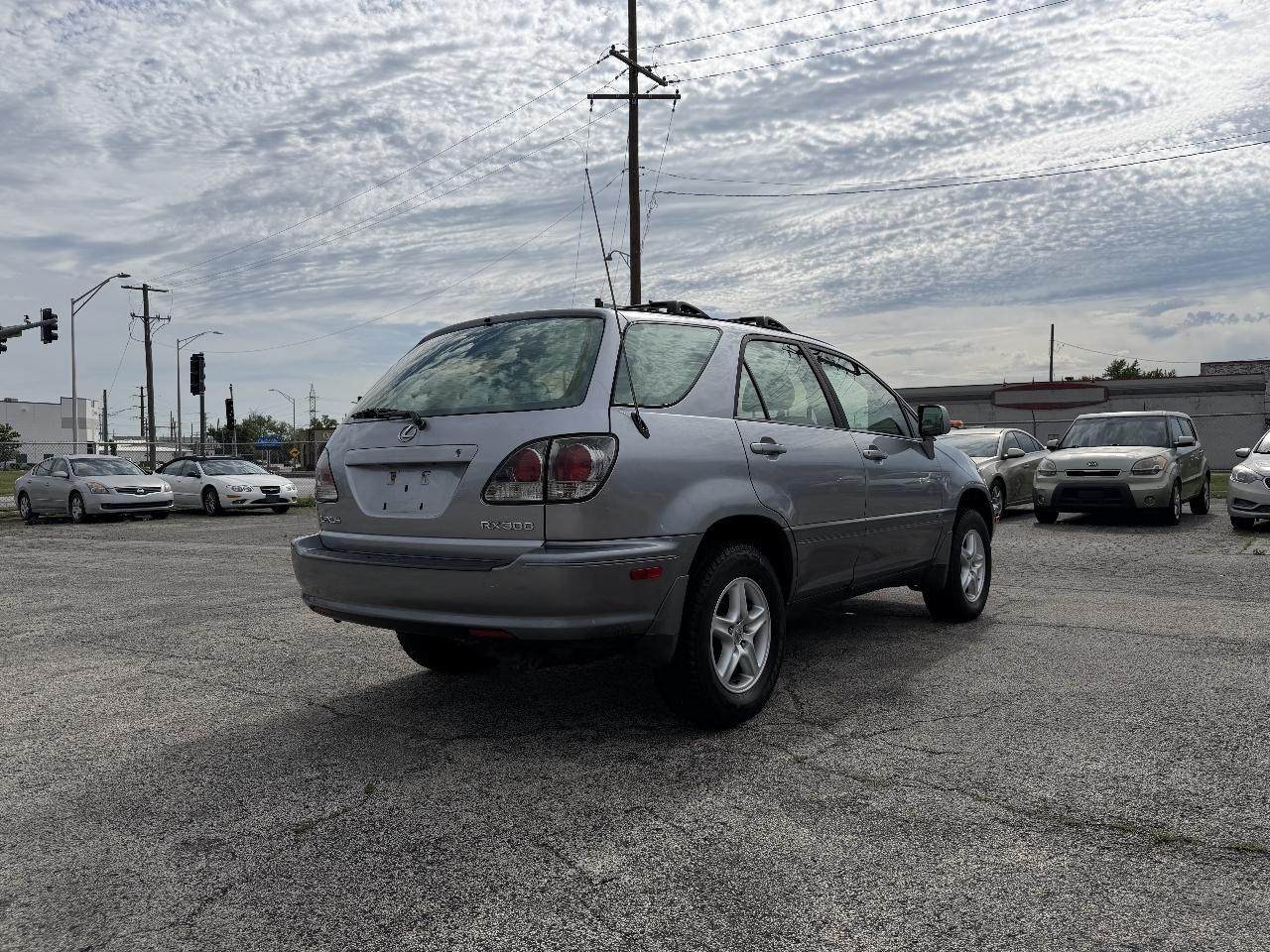 Lexus RX 300 4WD 2002