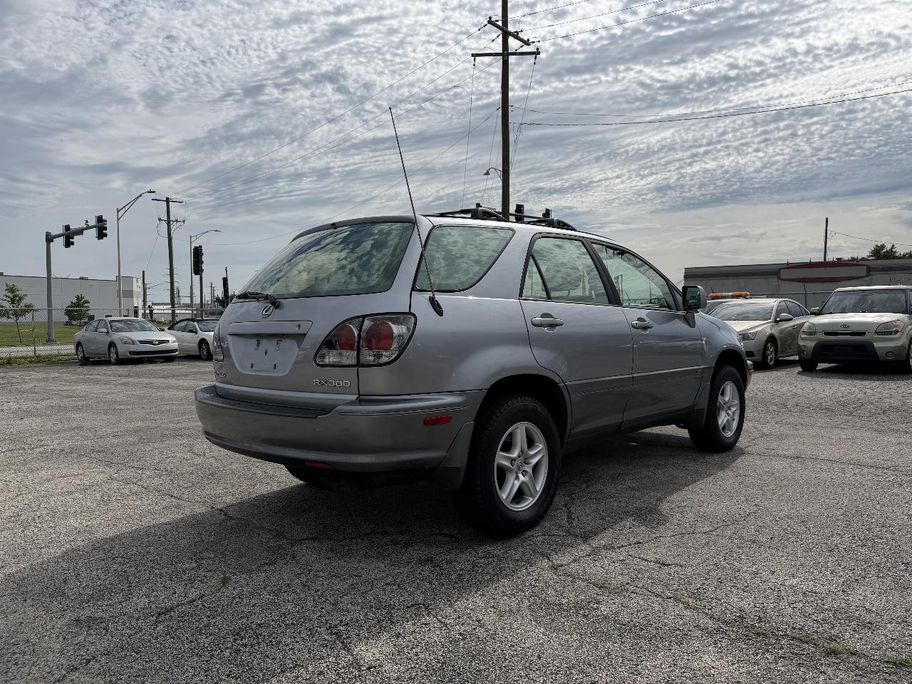 Lexus RX 300 4WD 2002
