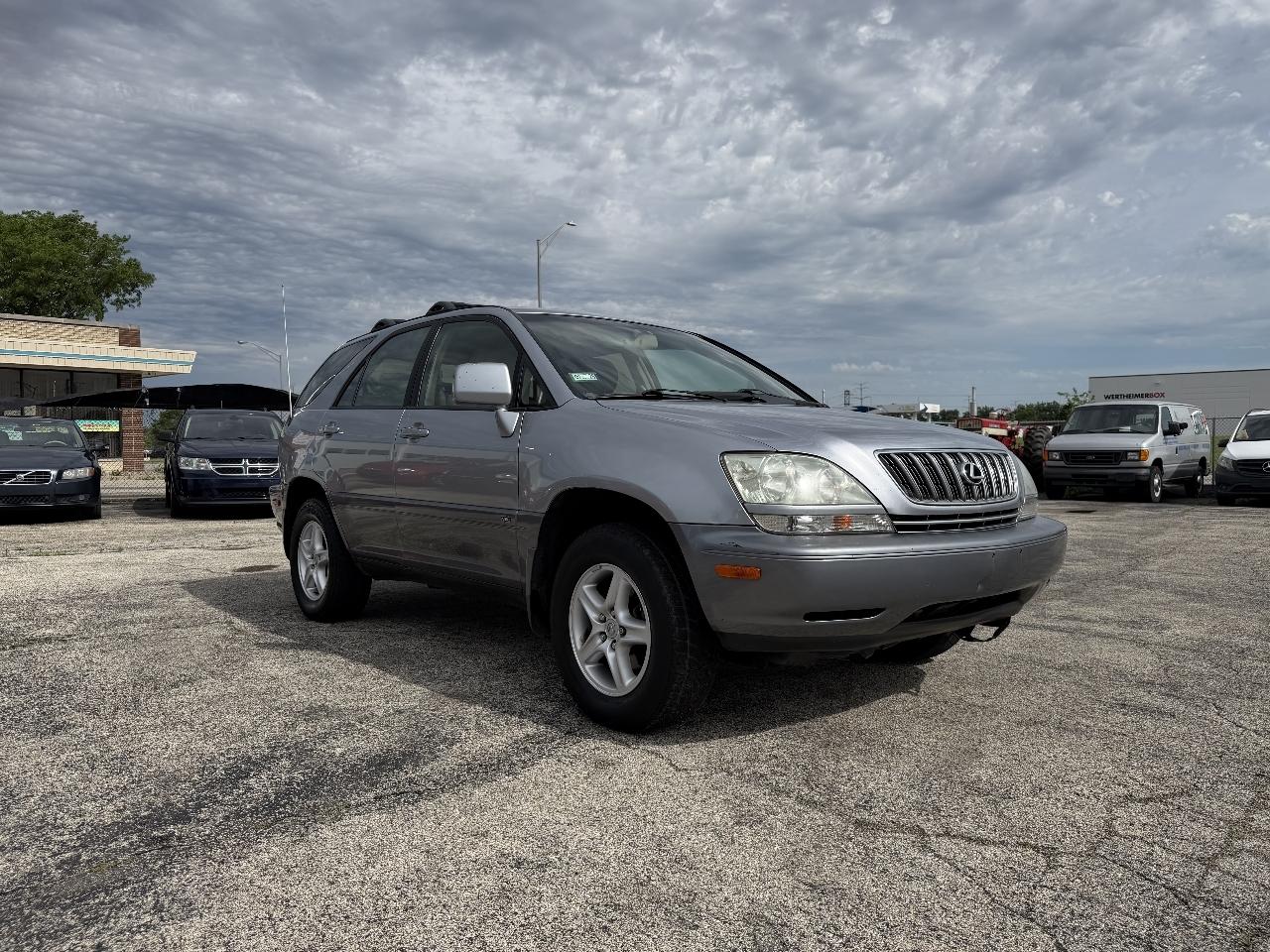Lexus RX 300 4WD 2002