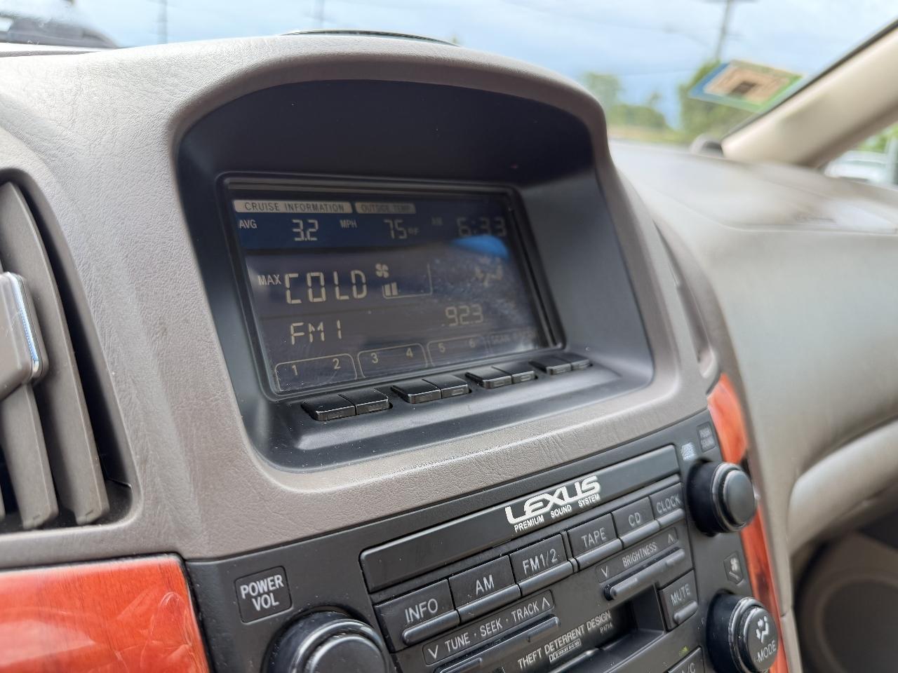 Lexus RX 300 4WD 2002