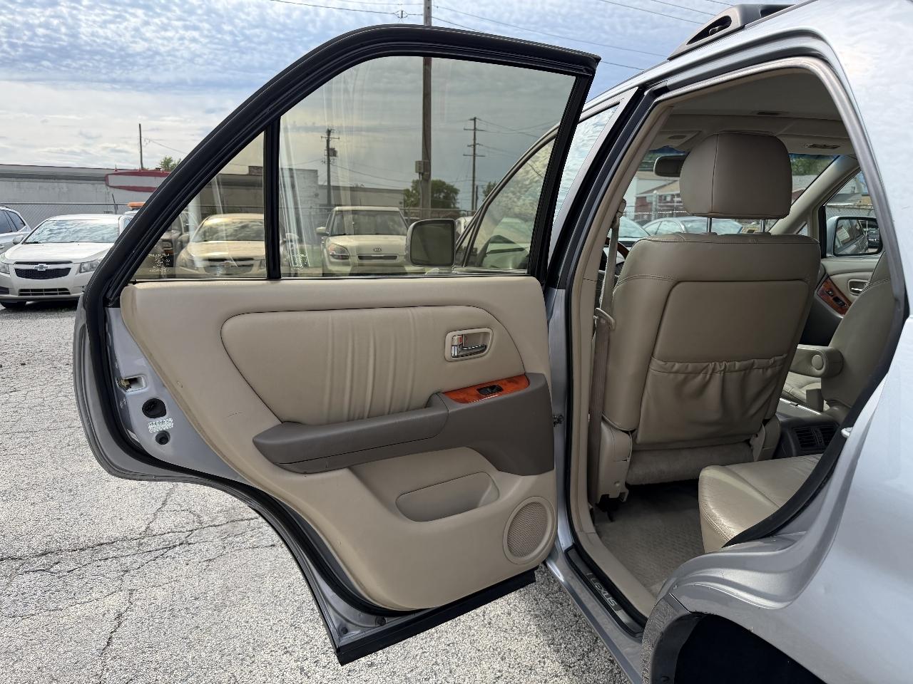 Lexus RX 300 4WD 2002