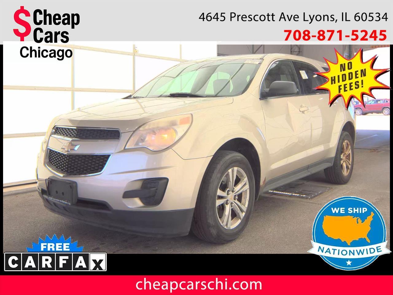 Chevrolet Equinox LS 2WD 2015