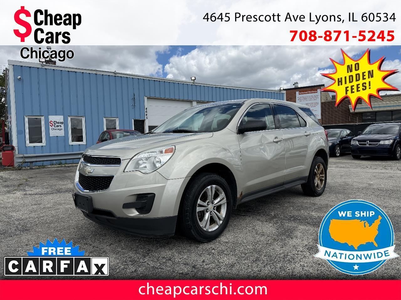 2015 Chevrolet Equinox LS 2WD