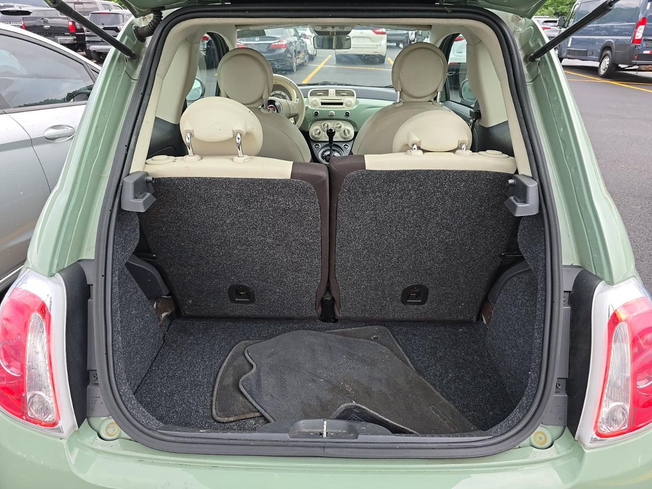 Fiat 500 Pop Hatchback 2013