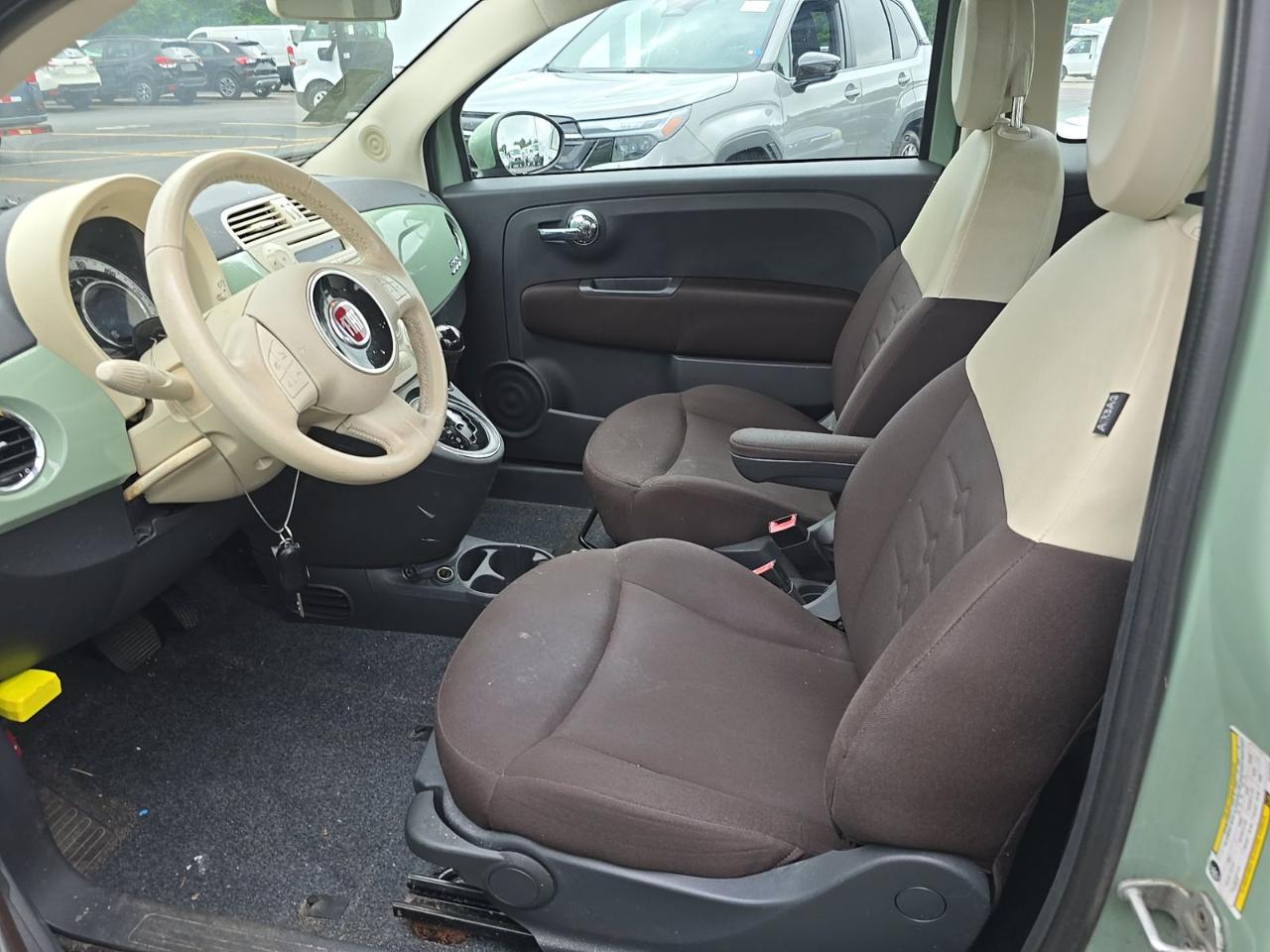 Fiat 500 Pop Hatchback 2013