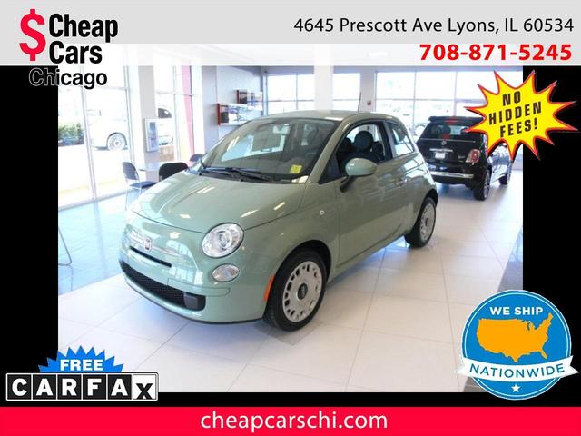 2013 FIAT 500 Pop