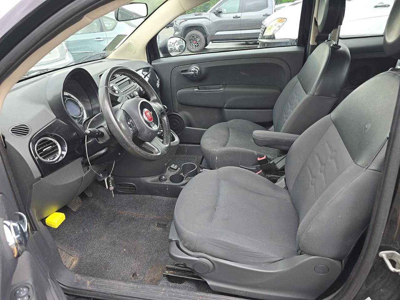 Fiat 500 C Pop Cabrio 2015