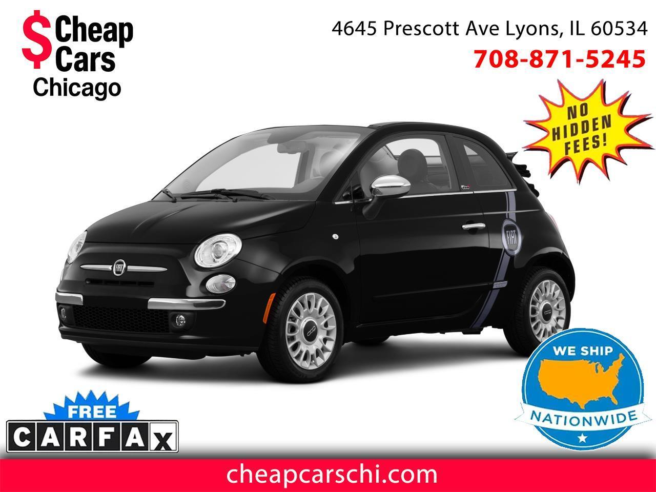 2015 Fiat 500 C Pop Cabrio