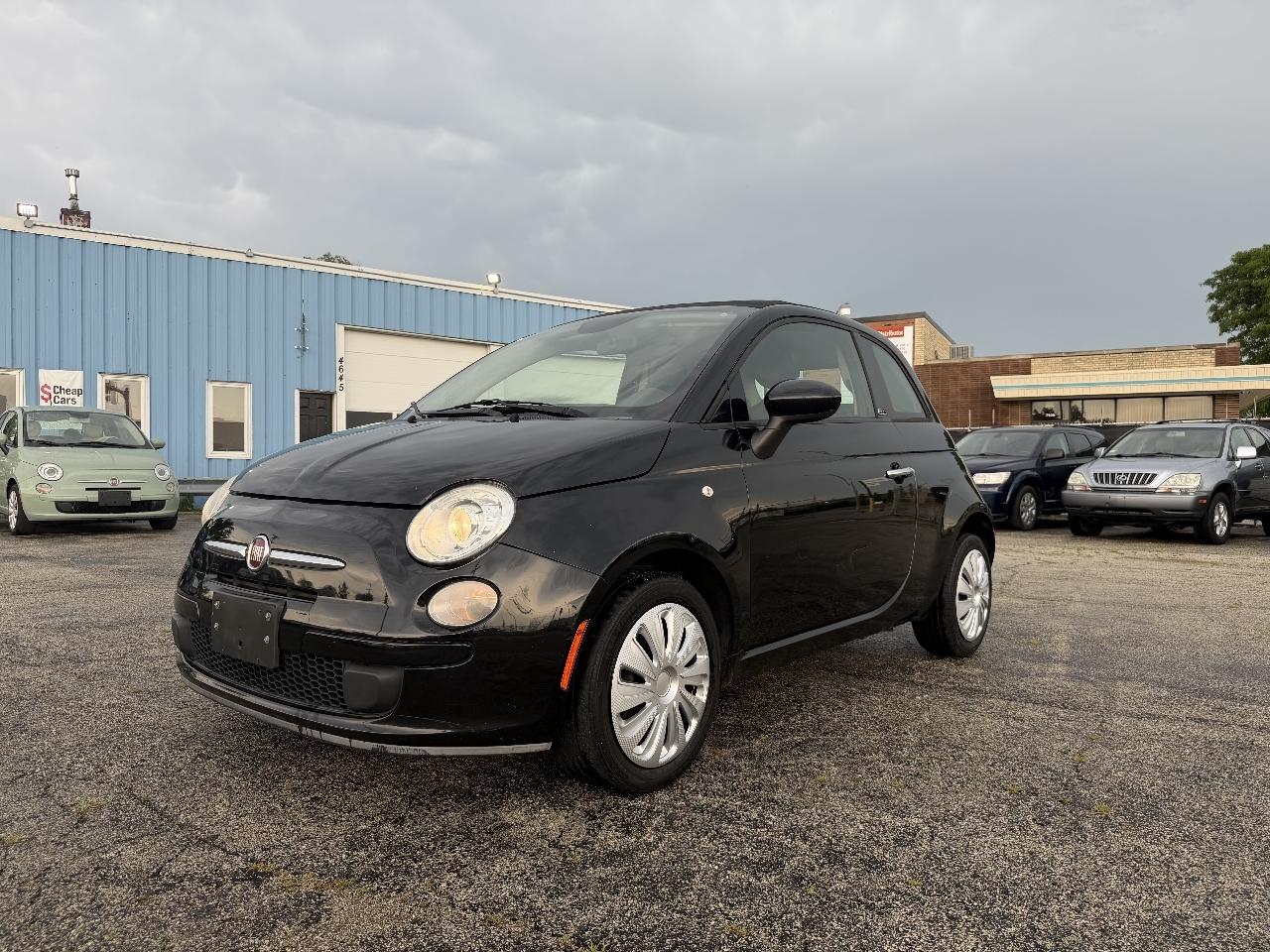 Fiat 500 C Pop Cabrio 2015