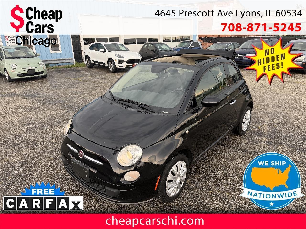 2015 Fiat 500 C Pop Cabrio