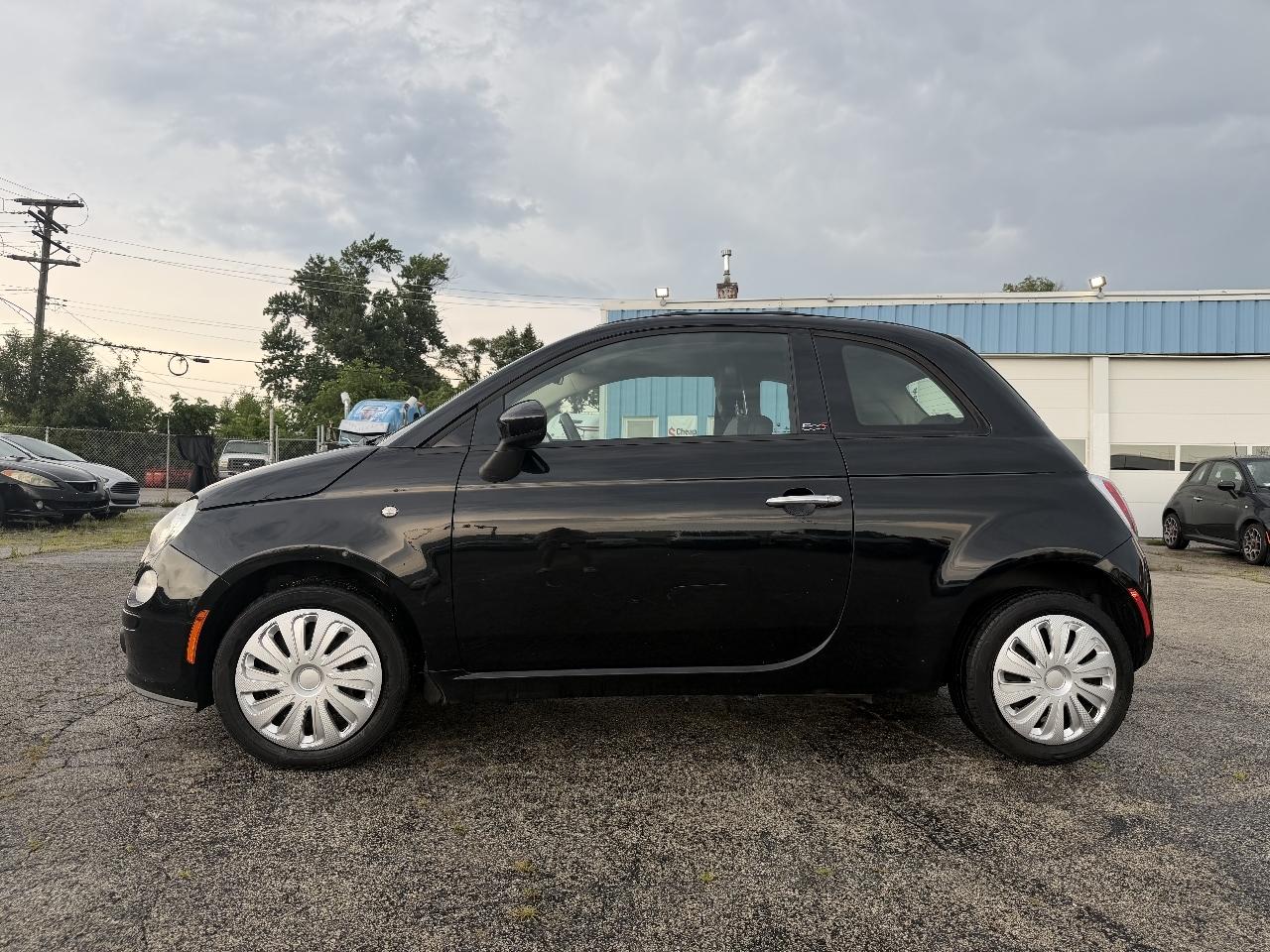 Fiat 500 C Pop Cabrio 2015