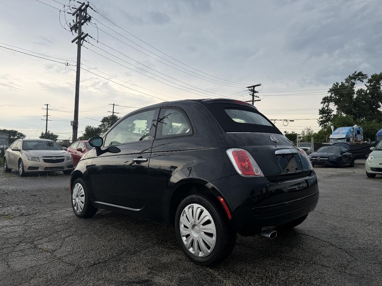 Fiat 500 C Pop Cabrio 2015