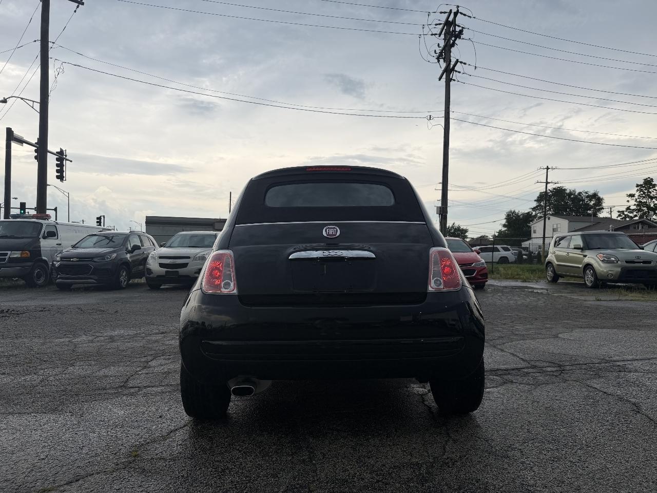 Fiat 500 C Pop Cabrio 2015