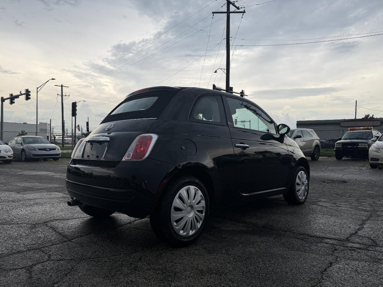 Fiat 500 C Pop Cabrio 2015
