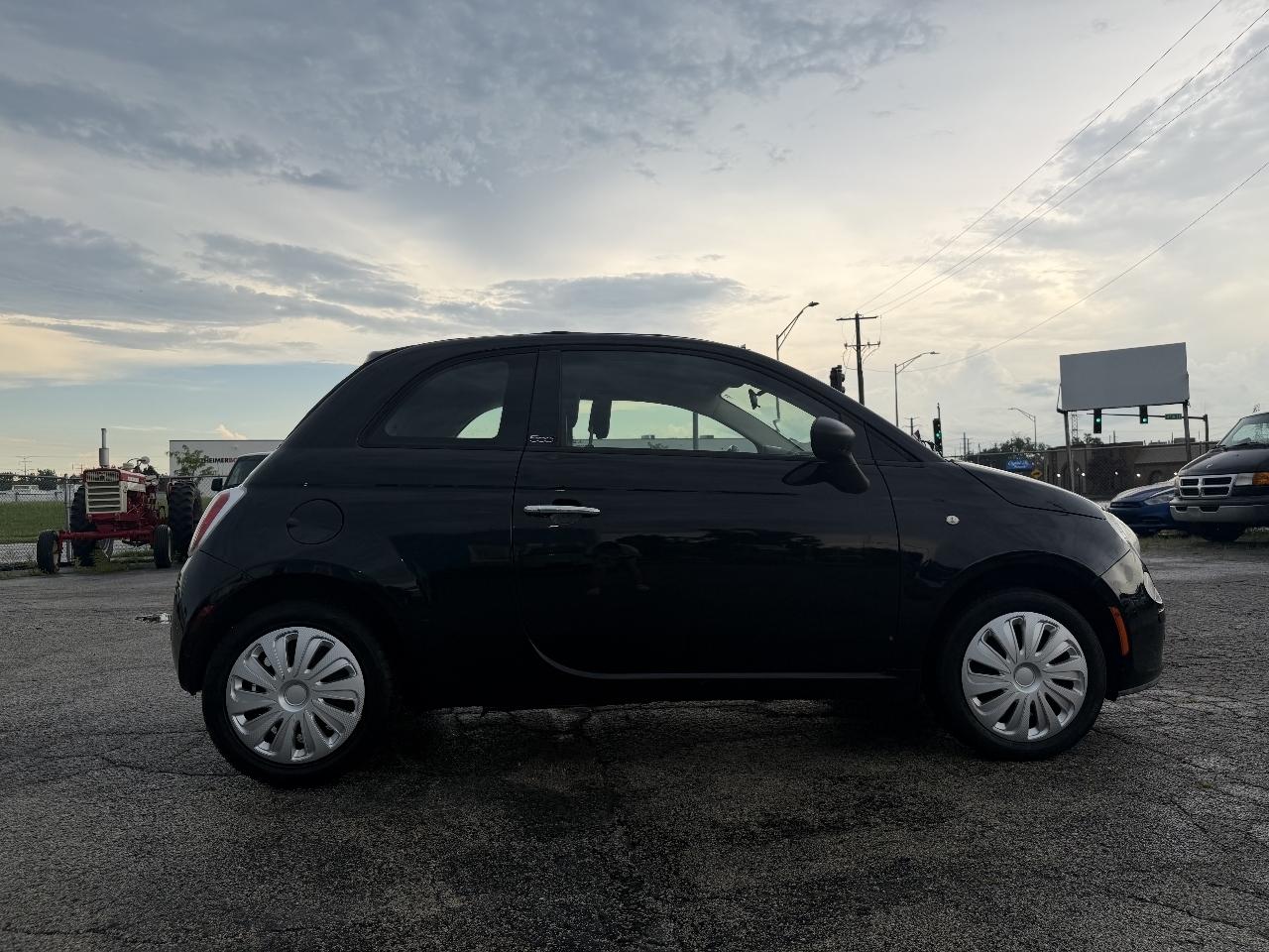 Fiat 500 C Pop Cabrio 2015