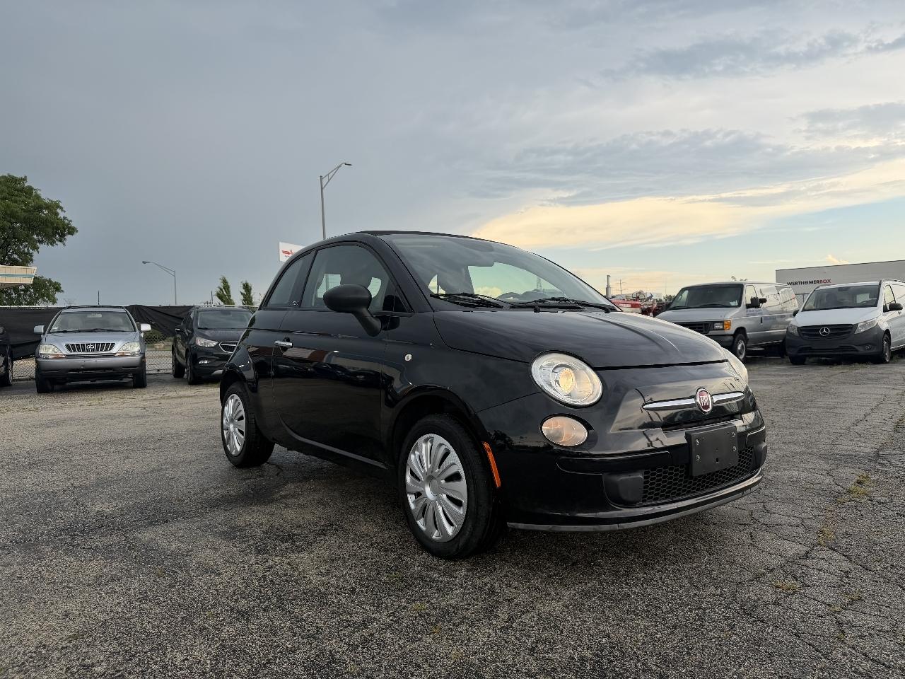Fiat 500 C Pop Cabrio 2015