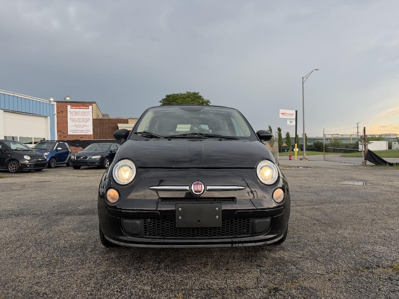 Fiat 500 C Pop Cabrio 2015