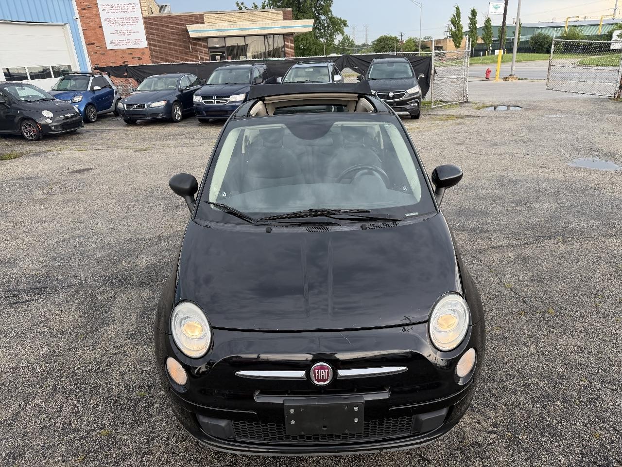 Fiat 500 C Pop Cabrio 2015