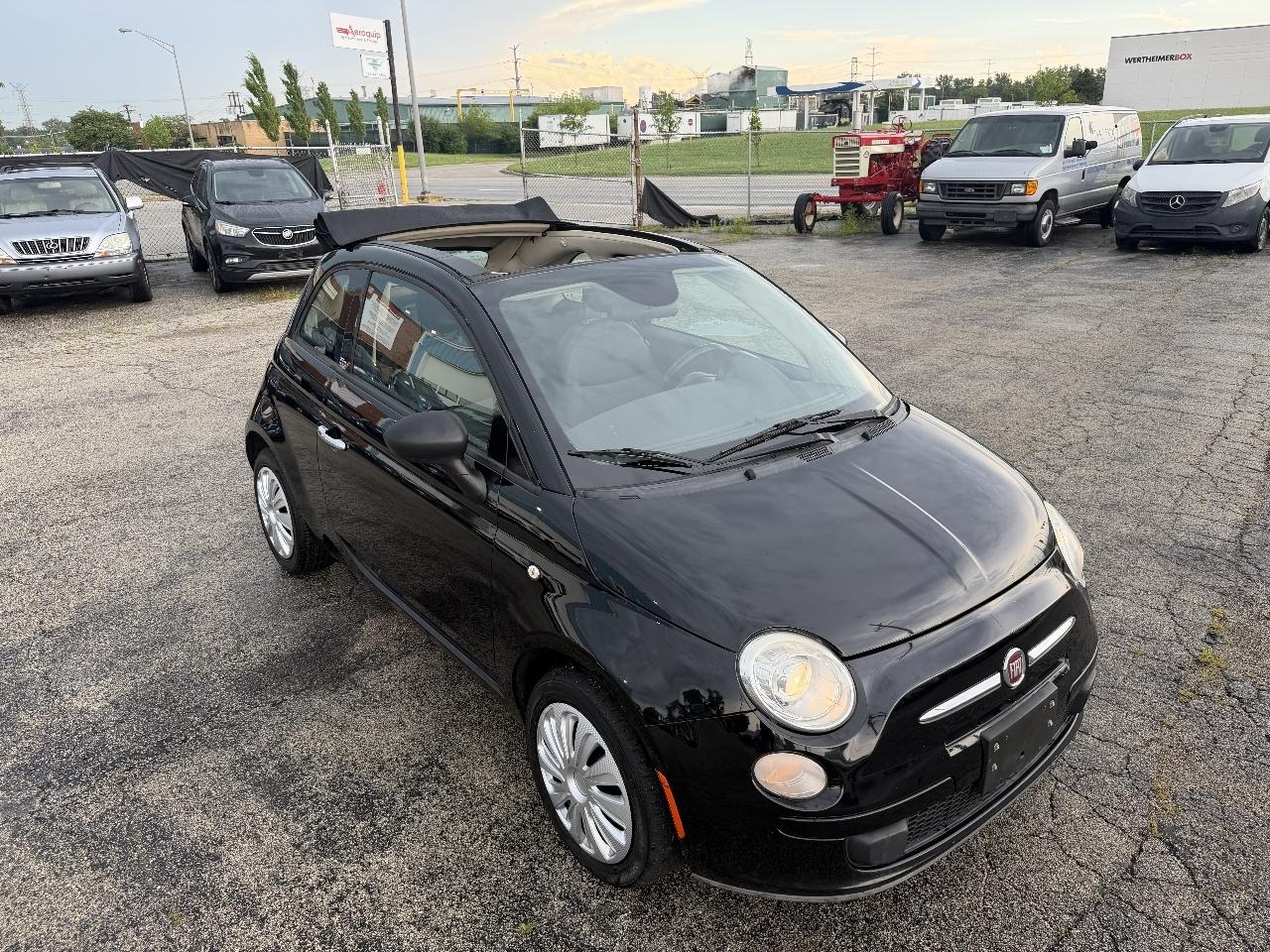Fiat 500 C Pop Cabrio 2015