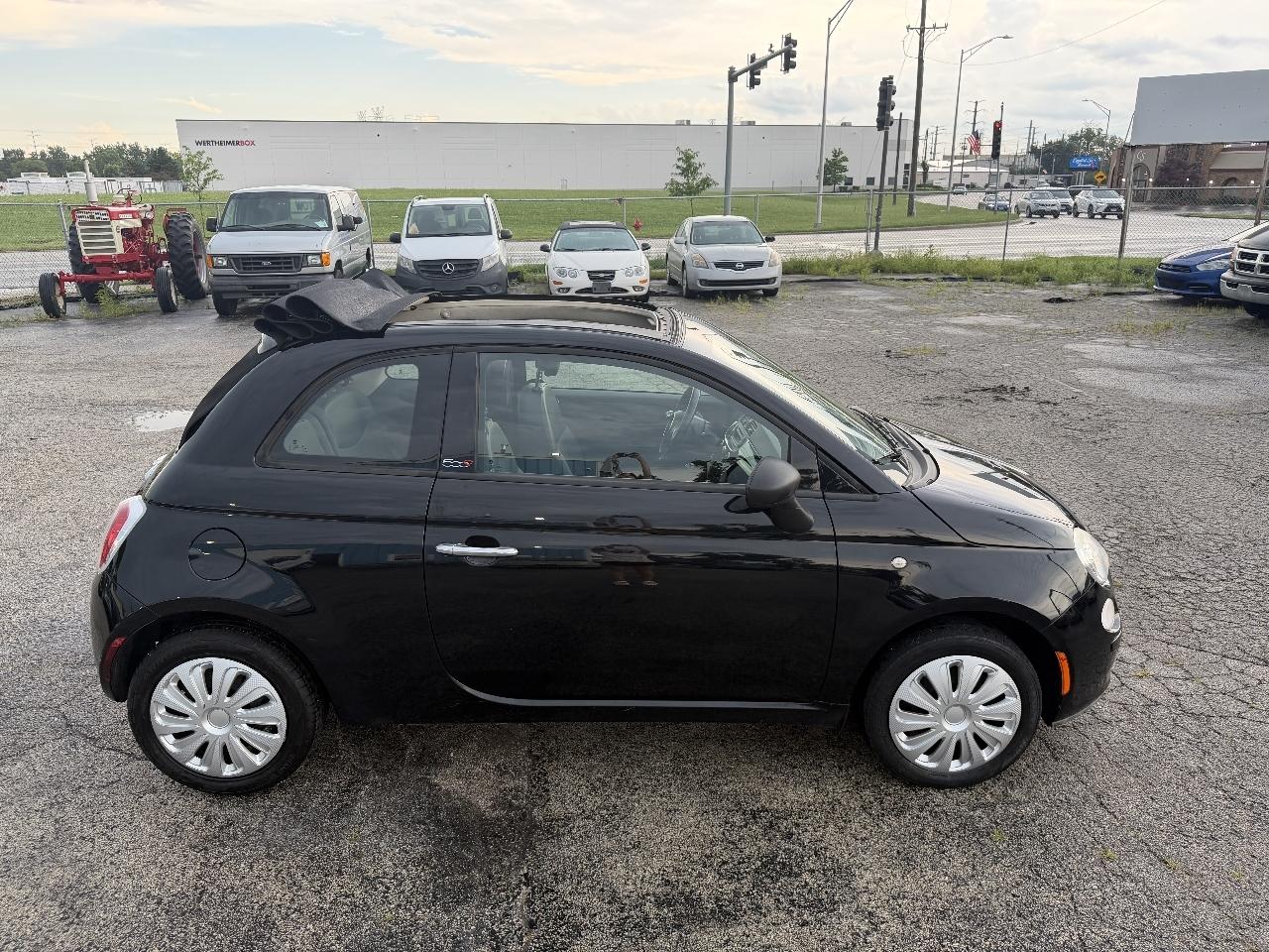 Fiat 500 C Pop Cabrio 2015