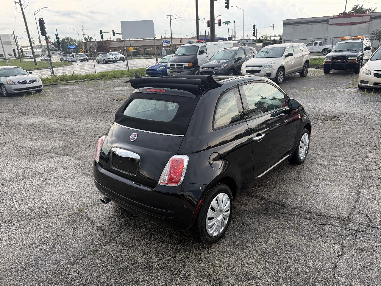 Fiat 500 C Pop Cabrio 2015