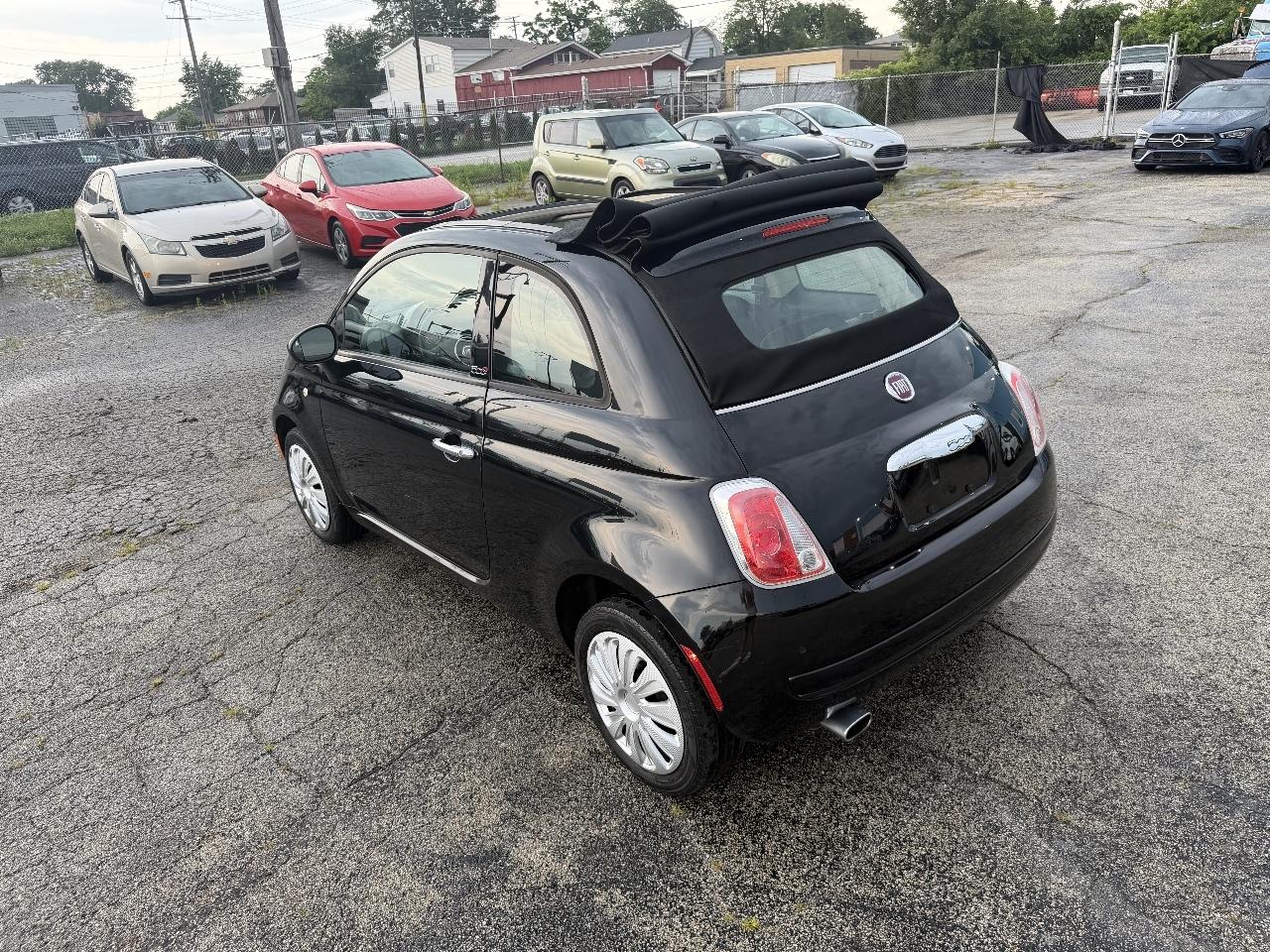 Fiat 500 C Pop Cabrio 2015