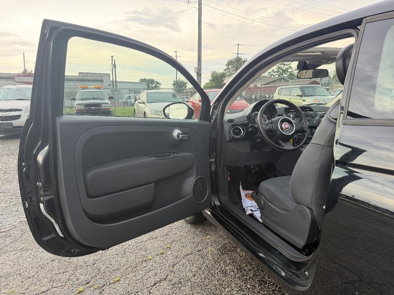 Fiat 500 C Pop Cabrio 2015