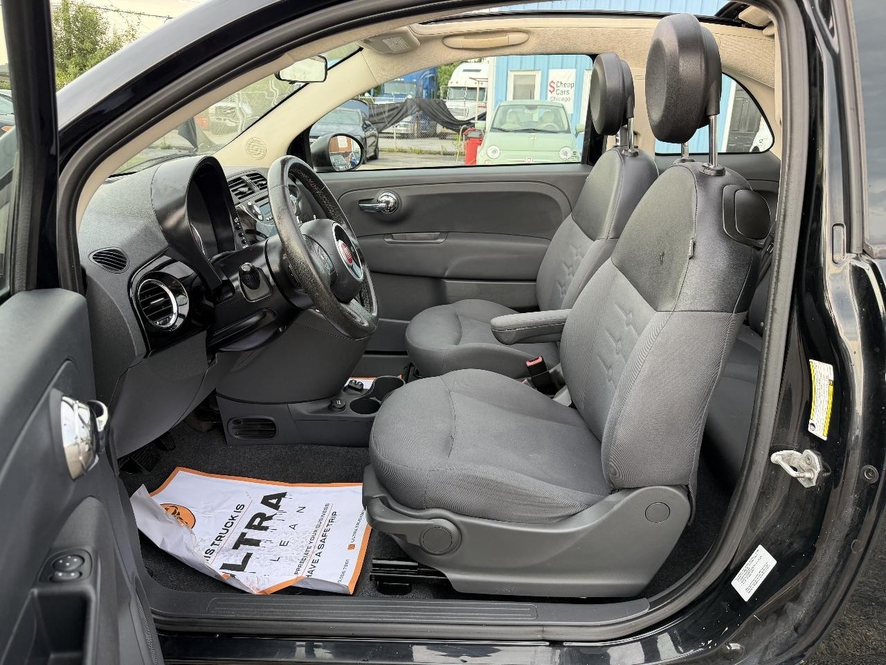 Fiat 500 C Pop Cabrio 2015