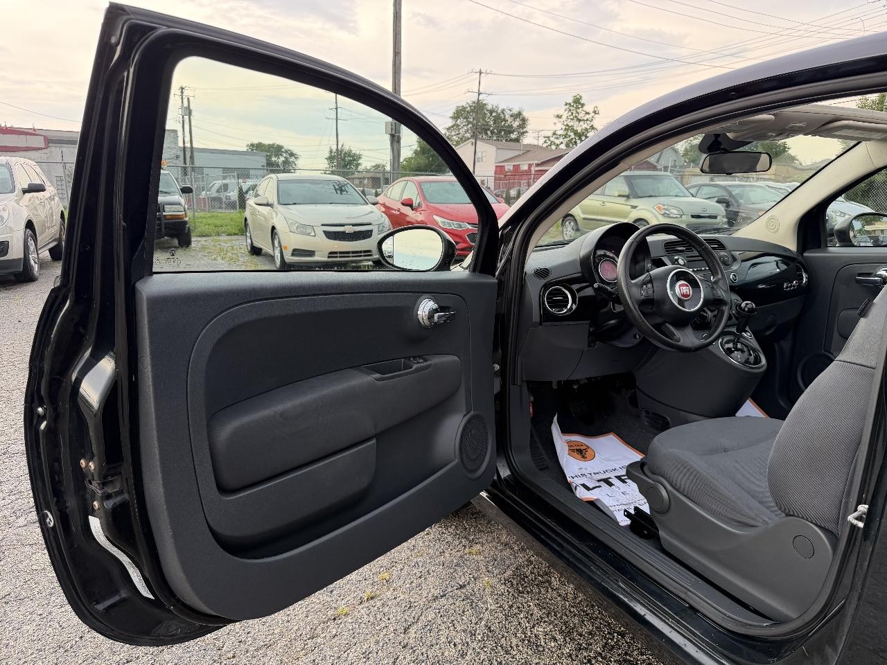 Fiat 500 C Pop Cabrio 2015