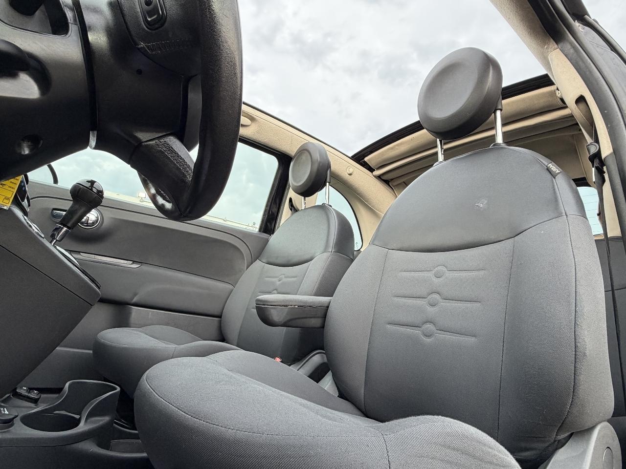 Fiat 500 C Pop Cabrio 2015