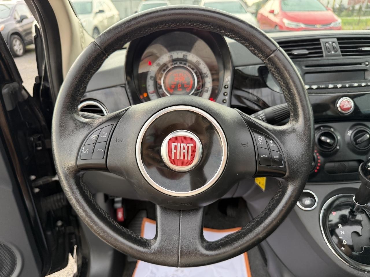 Fiat 500 C Pop Cabrio 2015