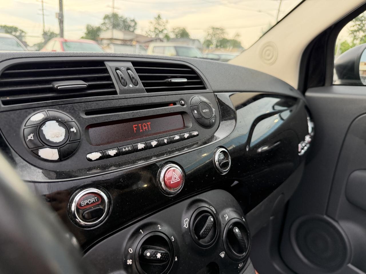 Fiat 500 C Pop Cabrio 2015