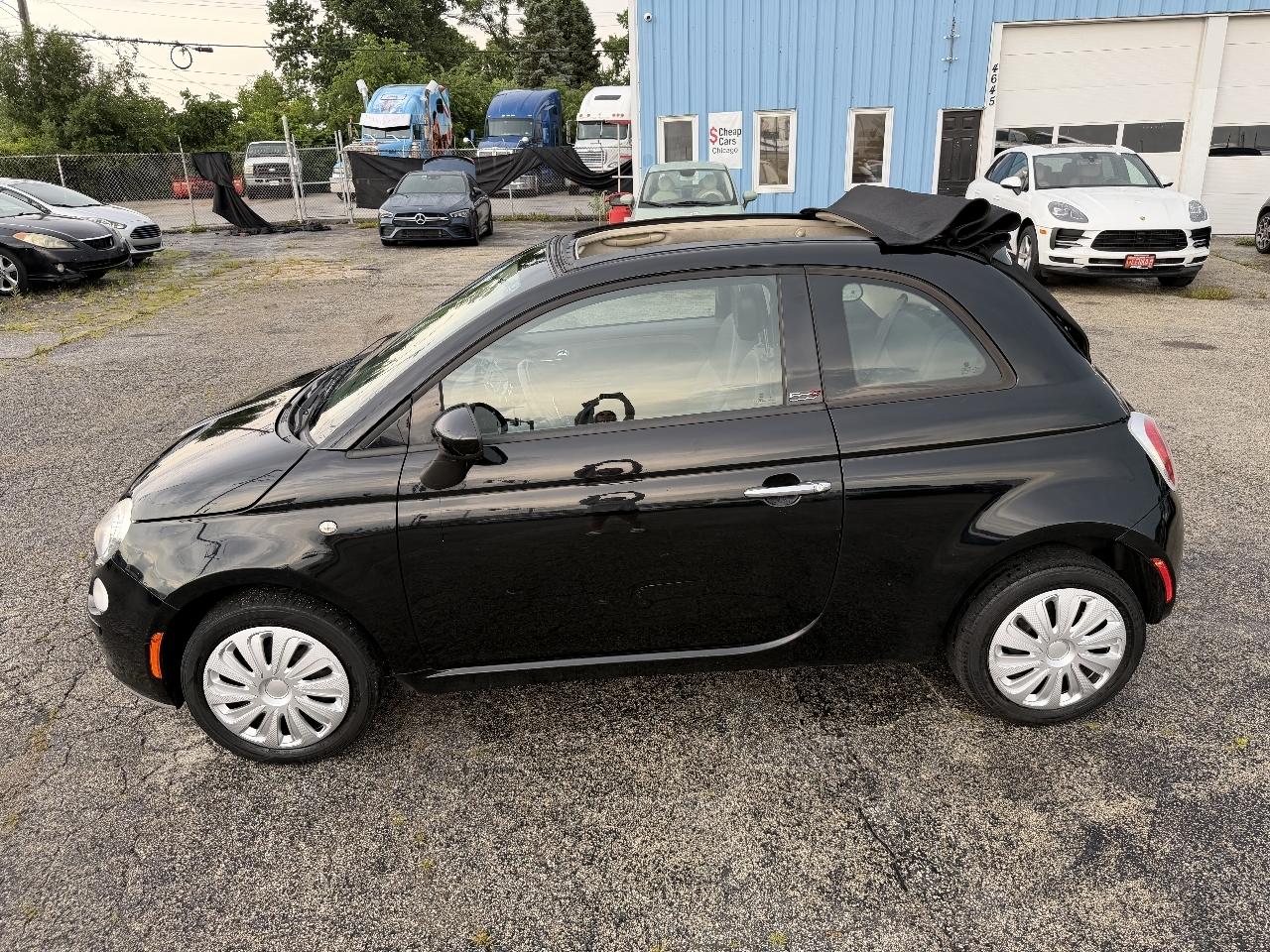 Fiat 500 C Pop Cabrio 2015