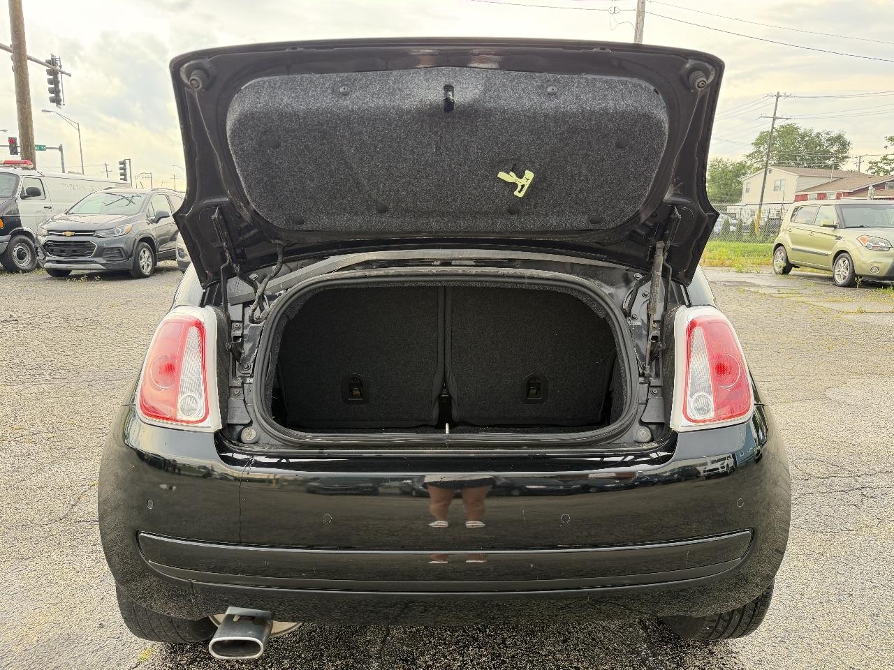 Fiat 500 C Pop Cabrio 2015