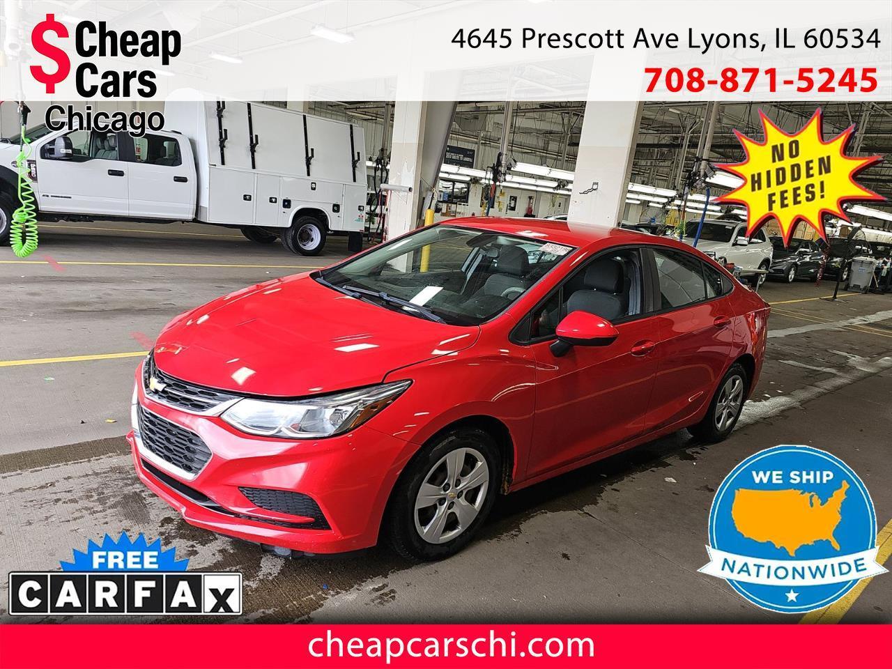 2018 Chevrolet Cruze LS Auto