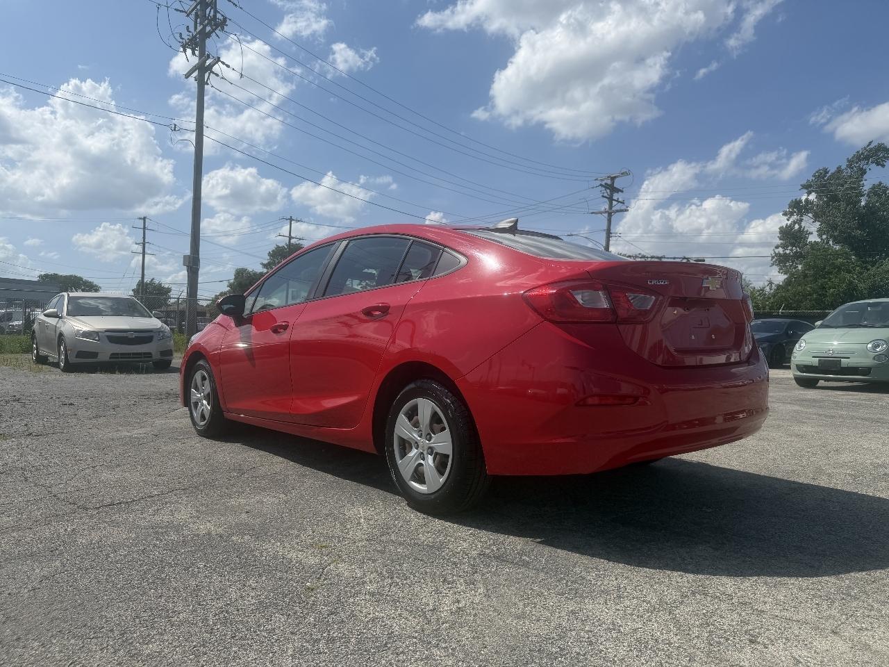 Chevrolet Cruze LS Auto 2018
