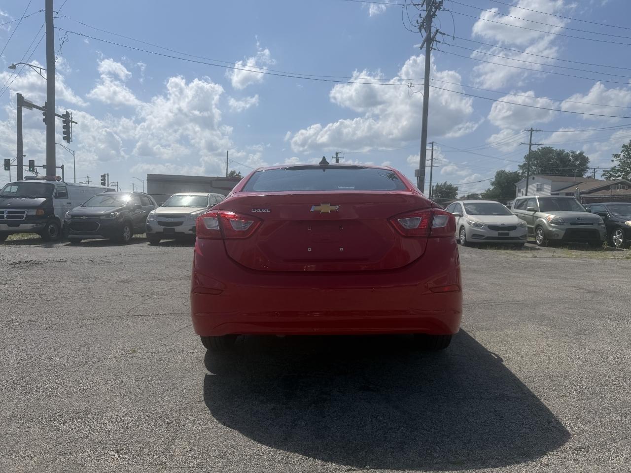 Chevrolet Cruze LS Auto 2018