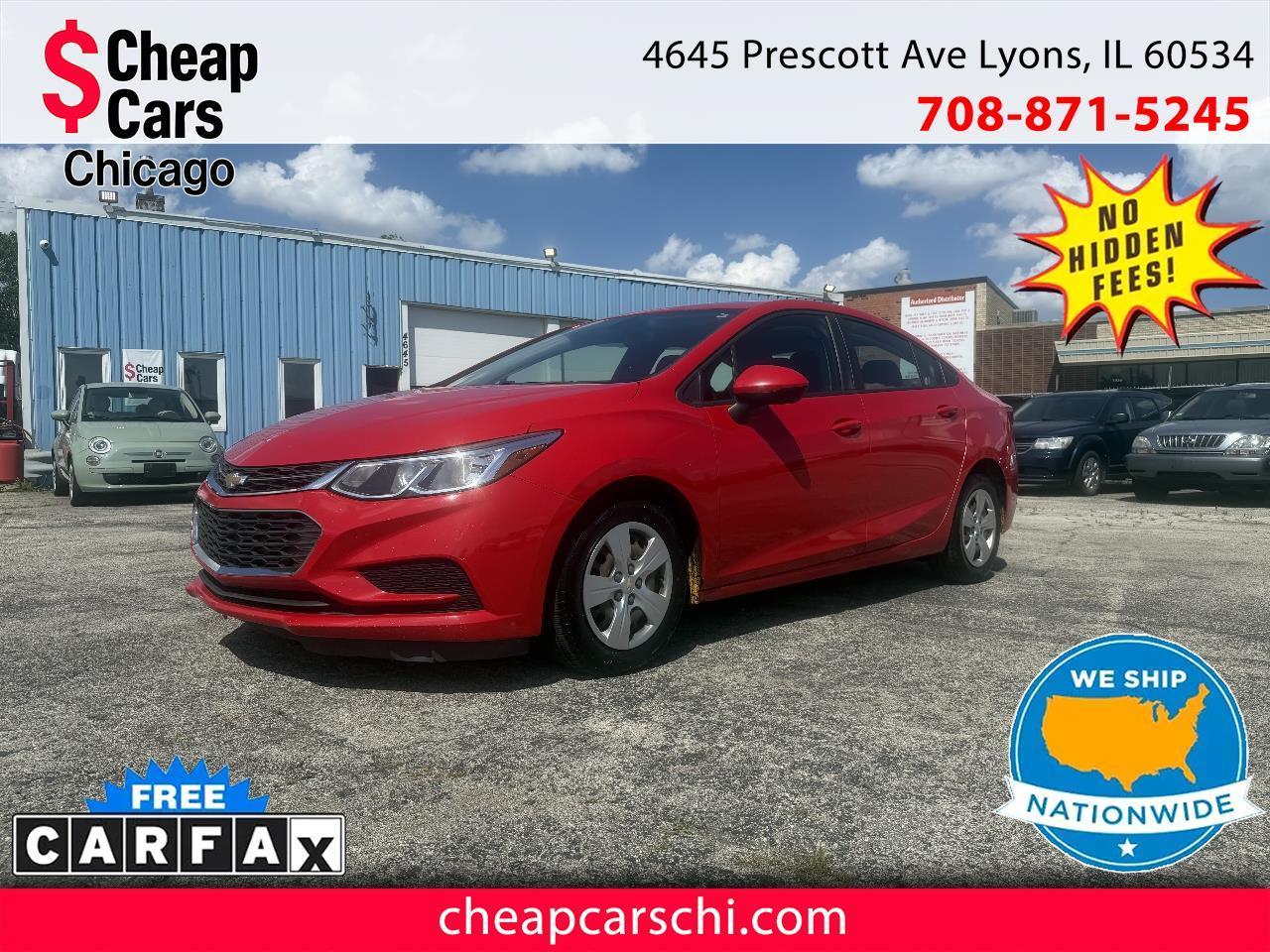 2018 Chevrolet Cruze LS Auto