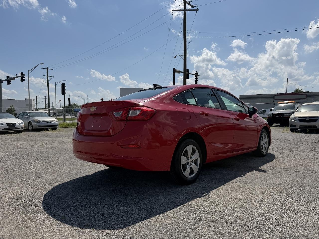 Chevrolet Cruze LS Auto 2018
