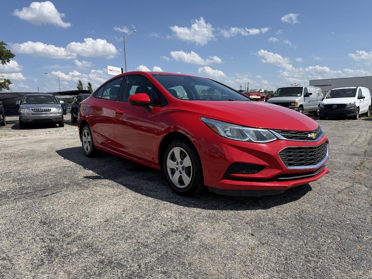 Chevrolet Cruze LS Auto 2018